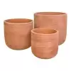 Большой глиняный горшок C-terra pot