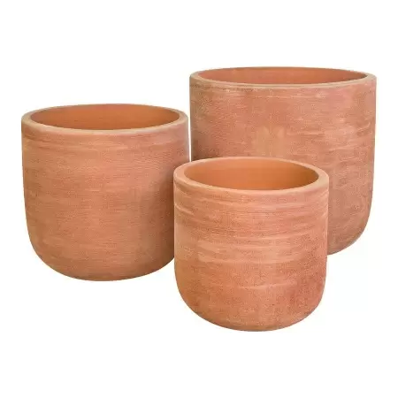 Большой глиняный горшок C-terra pot
