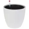 Пластиковое кашпо с автополивом Round Matt