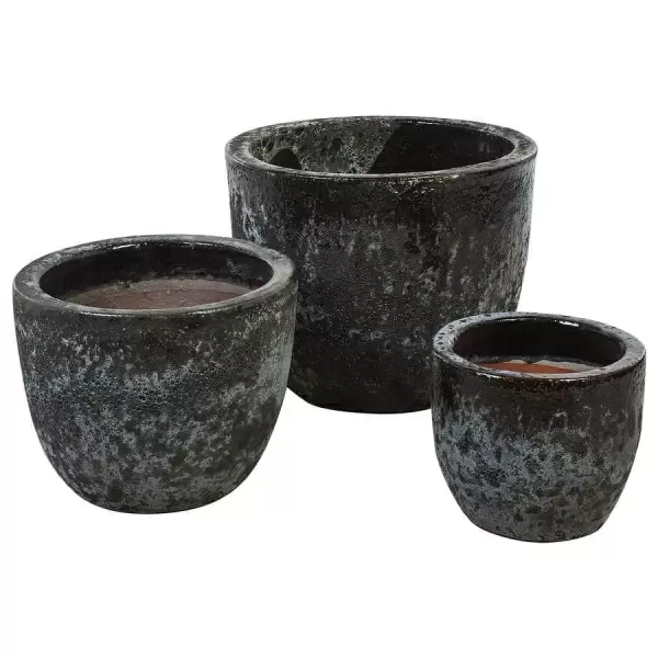 Цветочный горшок S-black Jar Цветочный горшок S-black Jar