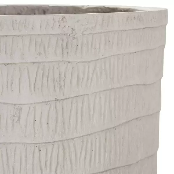 Уличный большой горшок Waves Round