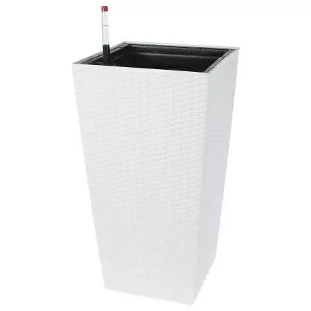 Пластиковое кашпо с автополивом Conic Twist