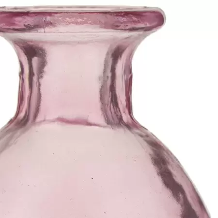 Стеклянная ваза бутылочная Грауле