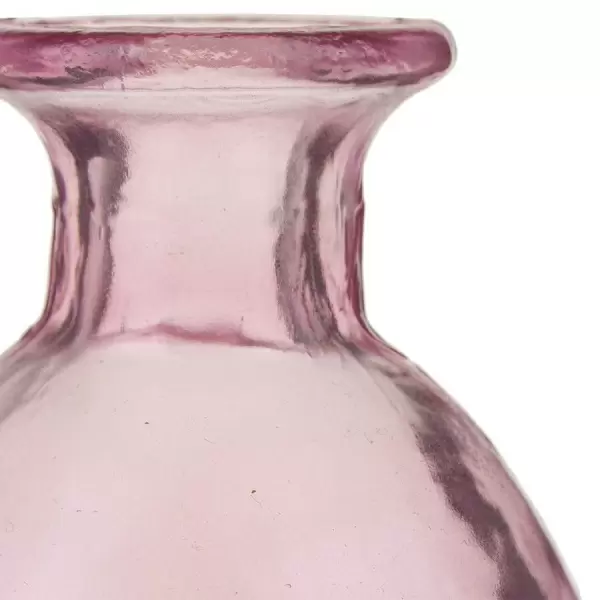 Стеклянная ваза бутылочная Грауле