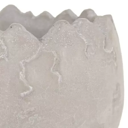 Керамическое кашпо Egg