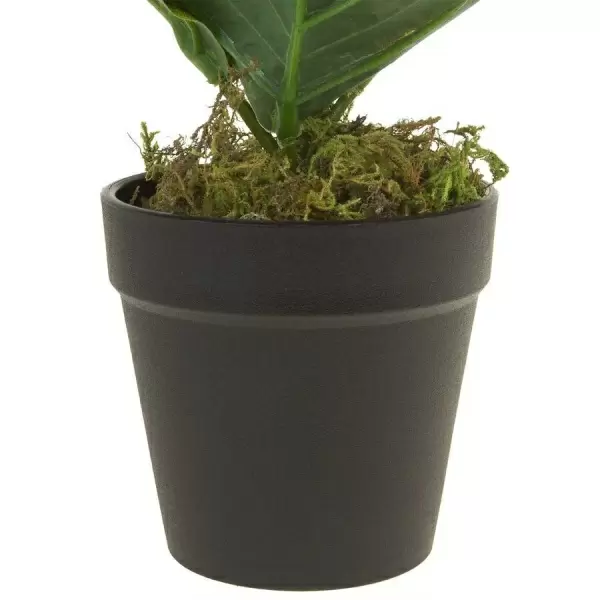 Гортензия искусственная в горшке Гортензия искусственная в горшке