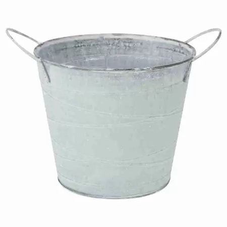 Металлическая ваза Ведерко Металлическая ваза Ведерко