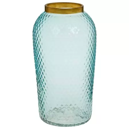 Стеклянная ваза Бриз