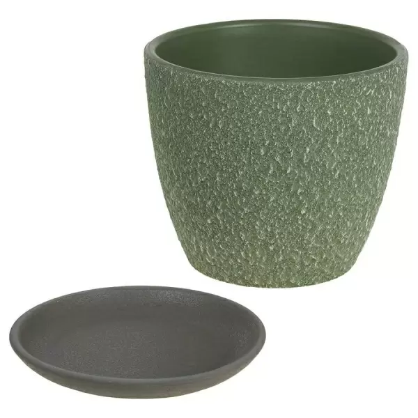 Горшок Лофт Овал