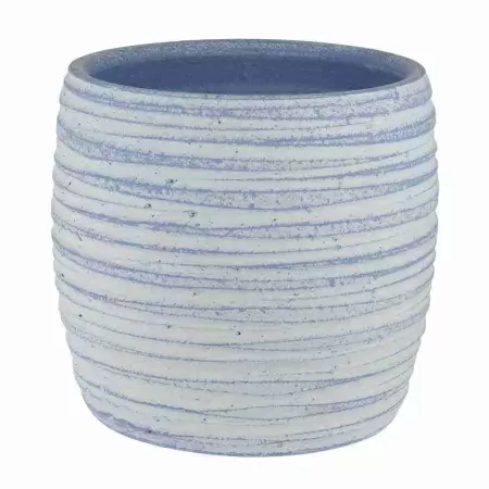 Керамическое кашпо Blue beehive