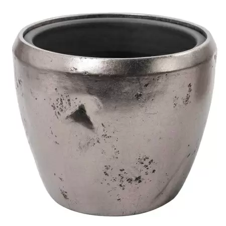 Цветочный горшок Padarksilver low