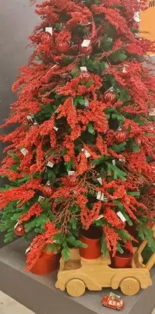 Ель настольная искусственная 