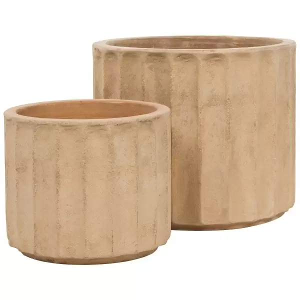 Горшок из терракоты Arcs Antique terra Cylinder
