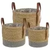 Набор плетеных кашпо Wiki