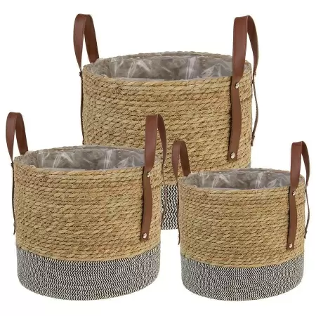 Набор плетеных кашпо Wiki