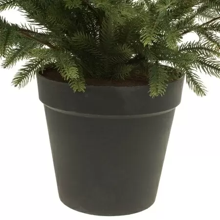 Ель искусственная в кашпо