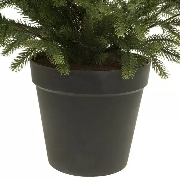 Ель искусственная в кашпо