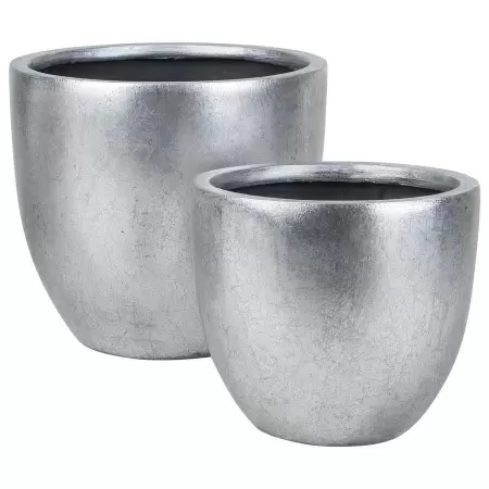 Большой горшок Round																														