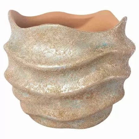 Керамическое кашпо Seashell фото