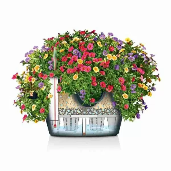 Кашпо Lechuza Cascada Color Кашпо Lechuza Cascada Color