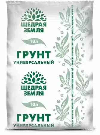 Грунт универсальный Щедрая земля