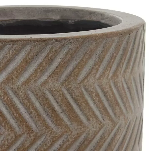 Большой горшок Fossil Cylinder Большой горшок Fossil Cylinder