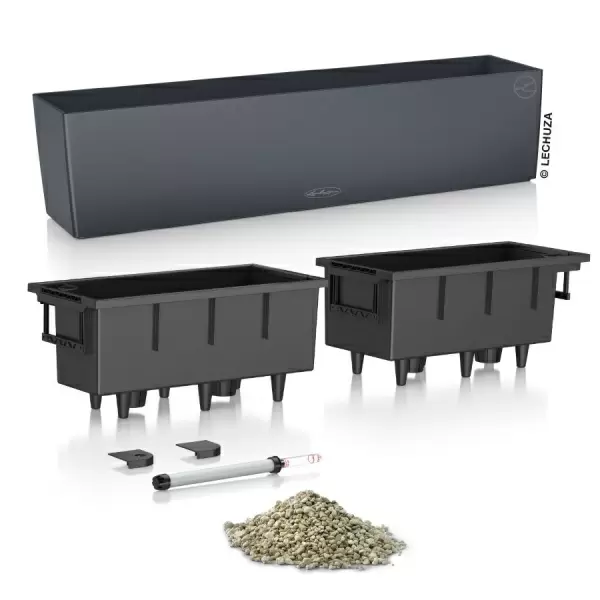 Кашпо Lechuza Balconera Color 80