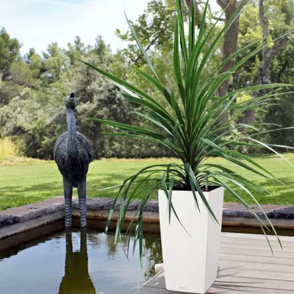 Кашпо Lechuza Cubico Color