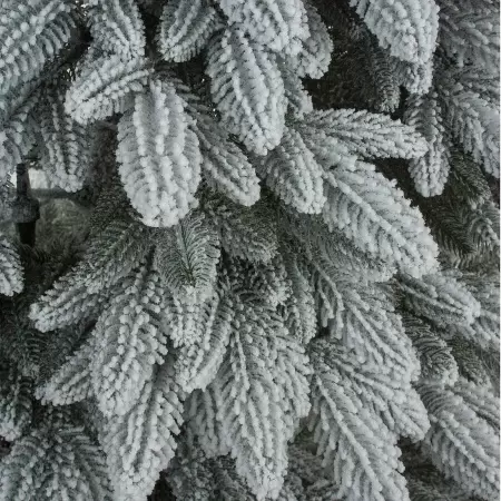 Ель искусственная с лампочками премиум