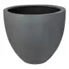 Цветочный горшок Gray Round