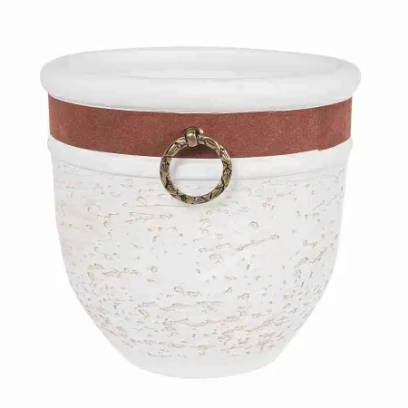 Кашпо из керамики Вольтер