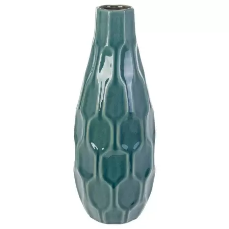 Ваза керамическая Соты