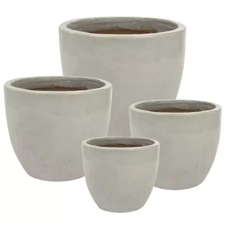 Горшок из керамики Cw-Round