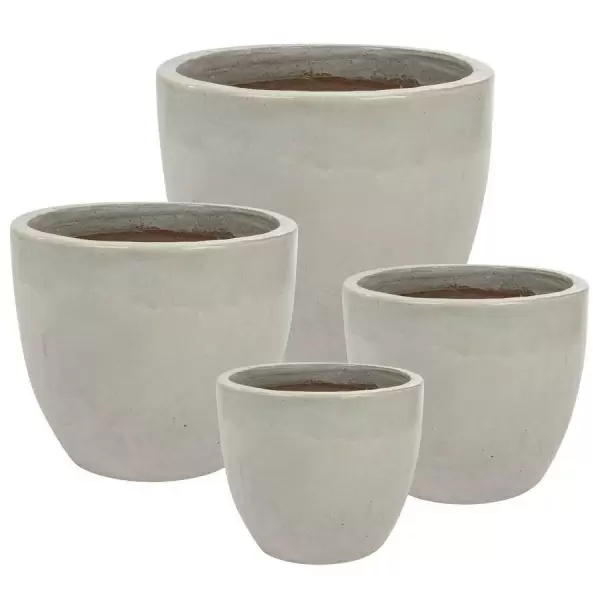 Горшок из керамики Cw-Round