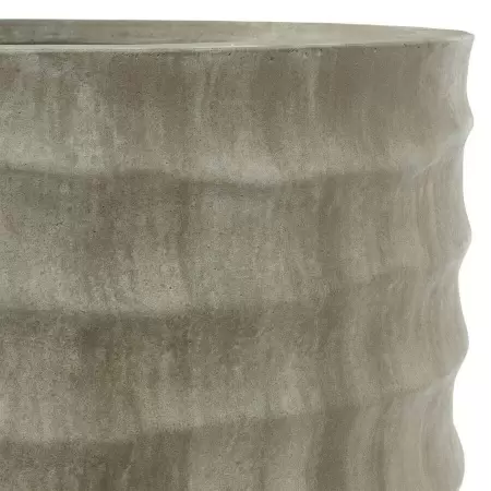 Большой уличный горшок Palm Round