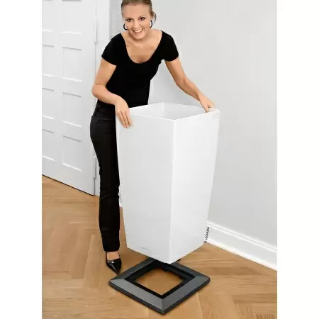 Кашпо Lechuza Cubico Premium