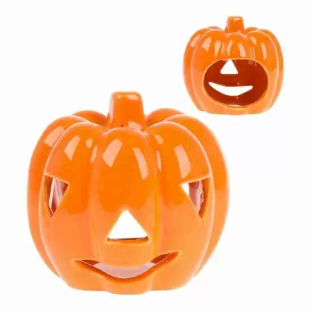 Подсвечник Довольная тыква