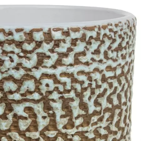 Горшок с дизайном