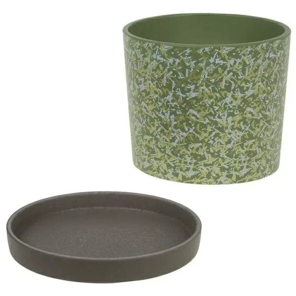 Керамический горшок Ornament 