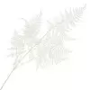 Белый искусственный папоротник Белый искусственный папоротник