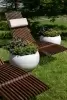 Горшок для цветов Pote-white Ball Горшок для цветов Pote-white Ball