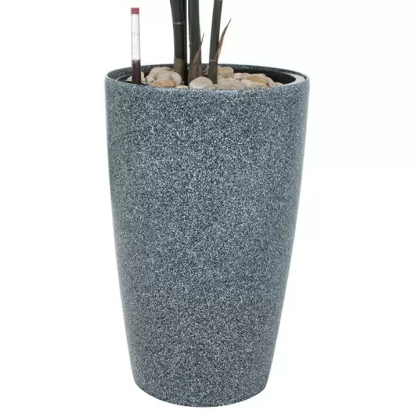 Бамбук искусственный в горшке Vase Stone