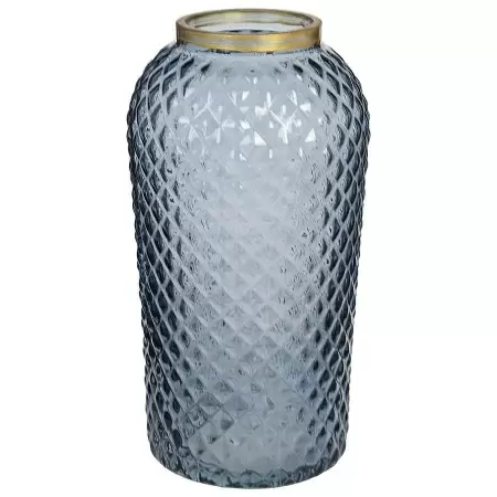 Стеклянная ваза Бриз