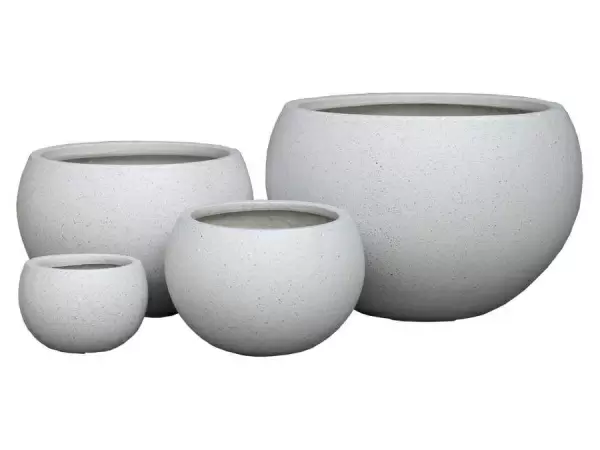 Горшок для цветов Pote-white Ball