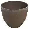 Большой горшок Brown Round