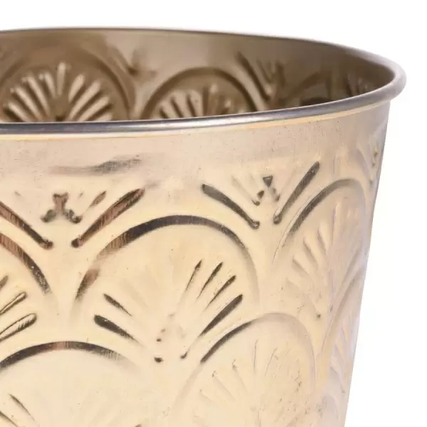 Кашпо металлическое Аура