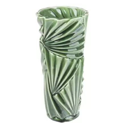 Керамическая ваза Green Leaf