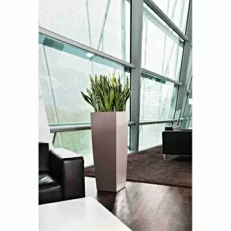 Фото Кашпо Lechuza Cubico Alto Кашпо Lechuza Cubico Alto