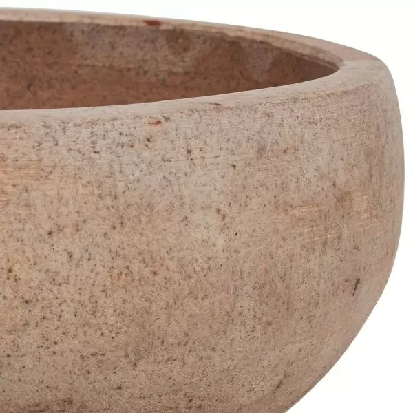 Большой глиняный горшок Terra Round bowl Большой глиняный горшок Terra Round bowl