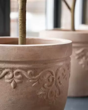 Напольный горшок Wave Round Напольный горшок Wave Round